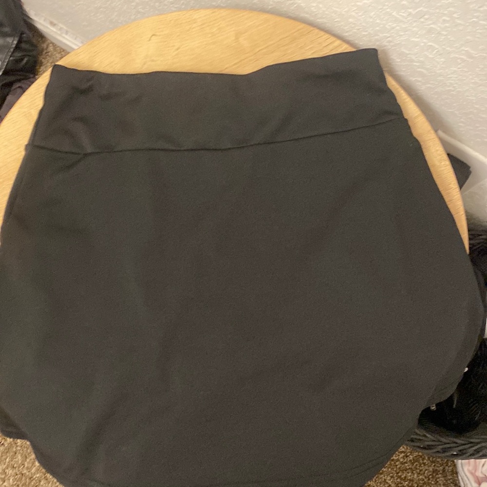 Athletic skirt. Tennis skirt